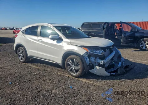 2022 Honda Hr-V Ex from USA, damaged, VIN 3CZRU6H59NM705831